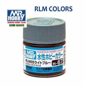 H-67 RLM65 Azul Claro Satinado Gunze Hobby Color