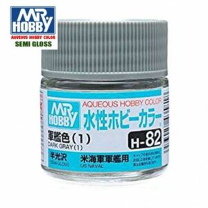 H-82 Gris Oscuro Satinado Gunze Hobby Color