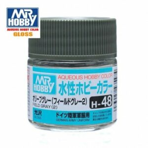 H-48 Field Gray 2 Brillante Gunze Hobby Color