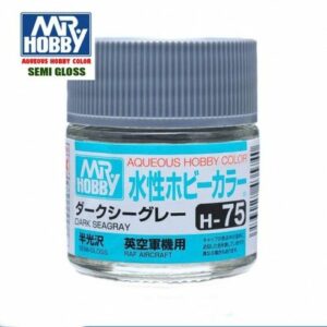 H-75 Gris Marina Oscuro Satinado Gunze Hobby Color