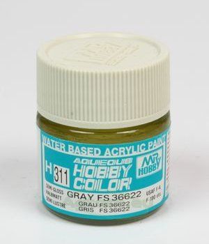 H-311 Gris FS36622 Satinado Gunze Hobby Color
