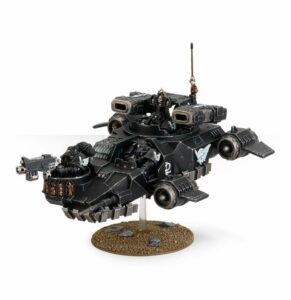 Dark Angels: Land Speeder Venganza/Mortaja del Ala de Cuervo (VD)