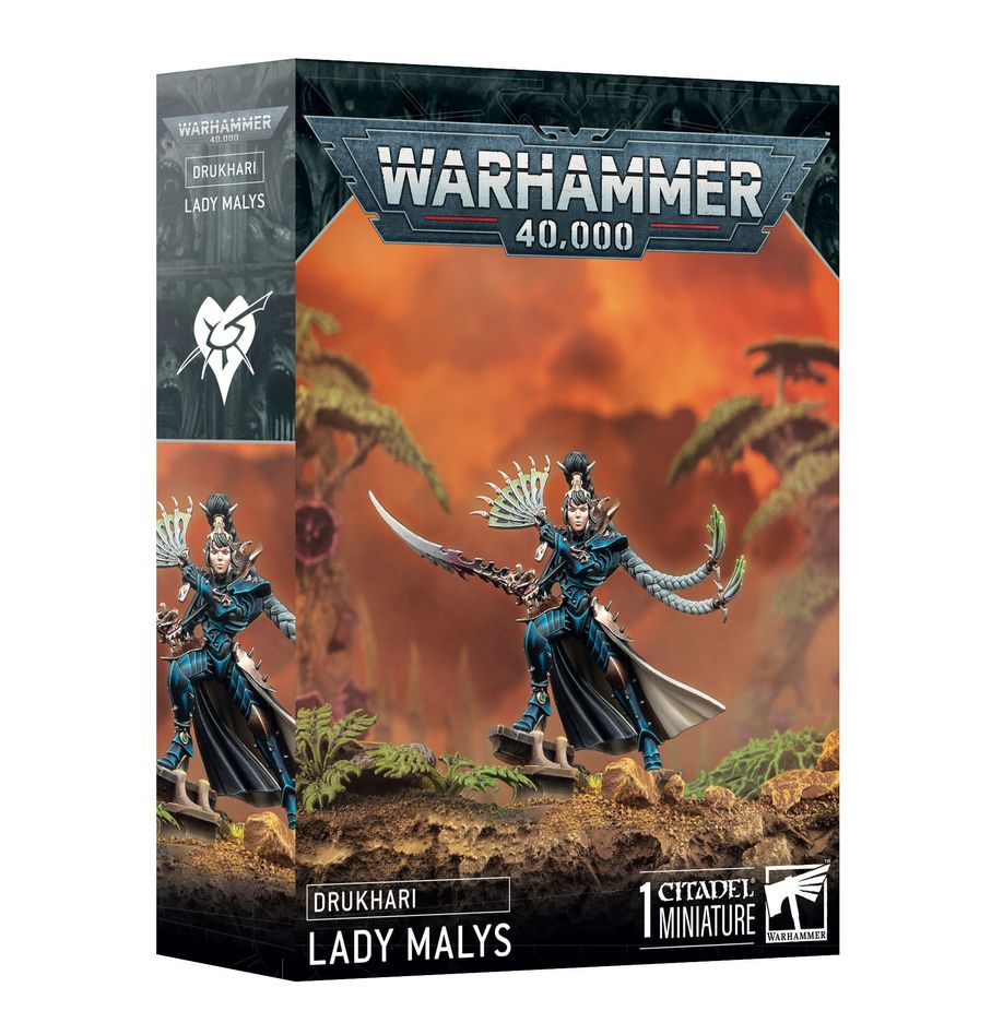 Warhammer 40000: Drukhari - Dama Malys (45-45)