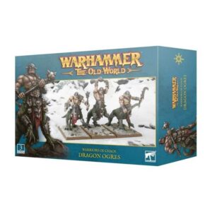 The Old World: Warriors of Chaos – Dragon Ogres (3) (V.D.)