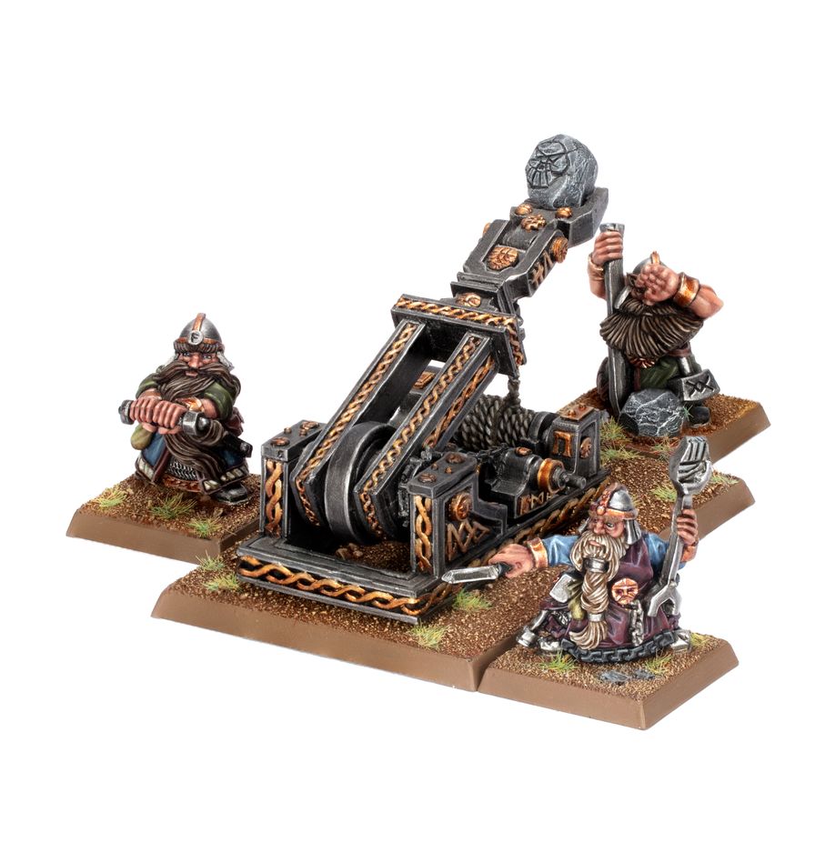 The Old World: Dwarfen Mountain Hold - Grudge Thrower (VD)