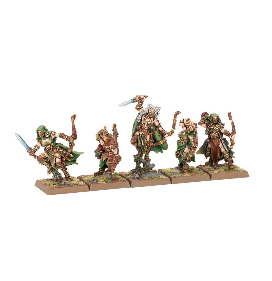 The Old World: Wood Elf Realms: Waywatchers (VD)