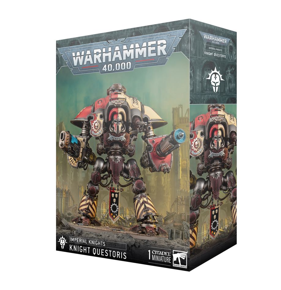 Warhammer 40000: Imperial Knights - Caballero Questoris (54-22)