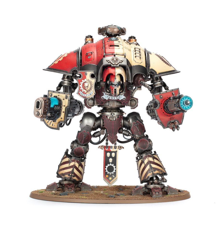 Warhammer 40000: Imperial Knights - Caballero Questoris (54-22) - Imagen 2