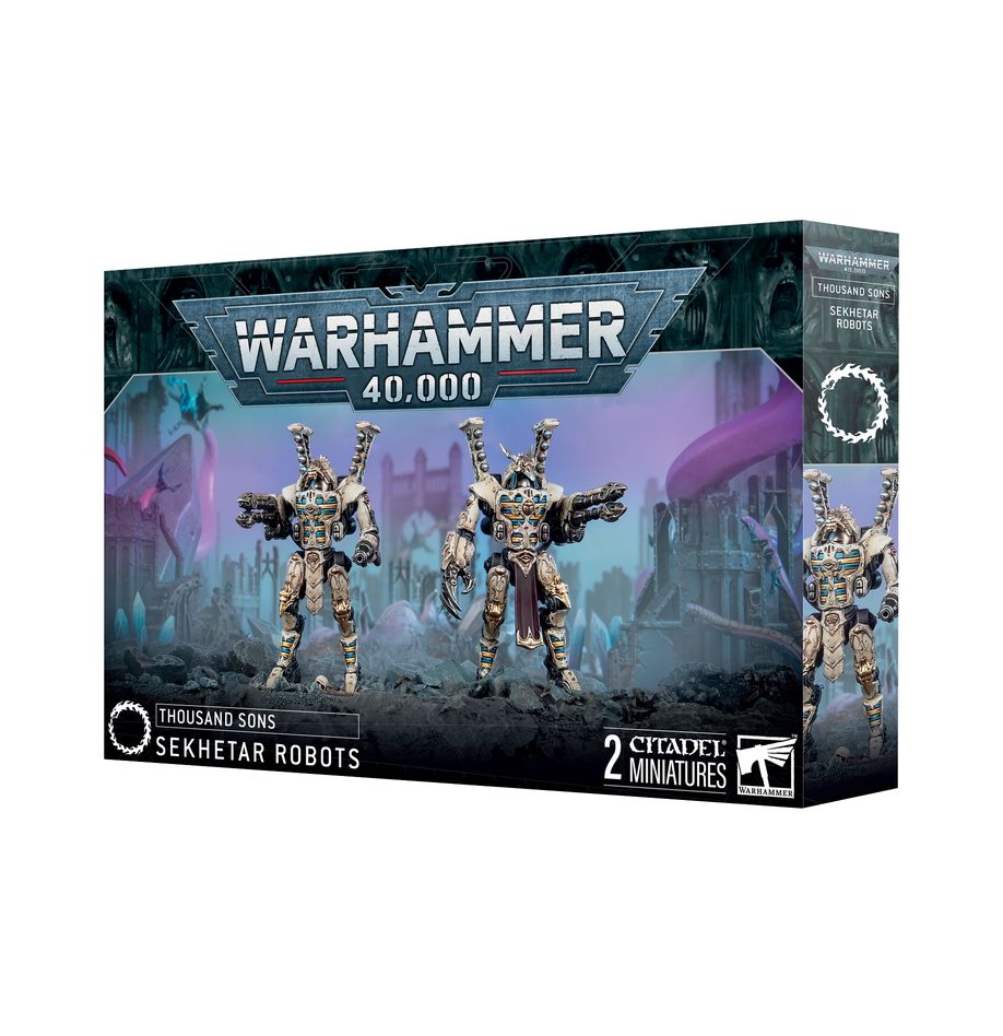 Warhammer 40000: Thounsand Sons - Robot Sekhetar (36-03)