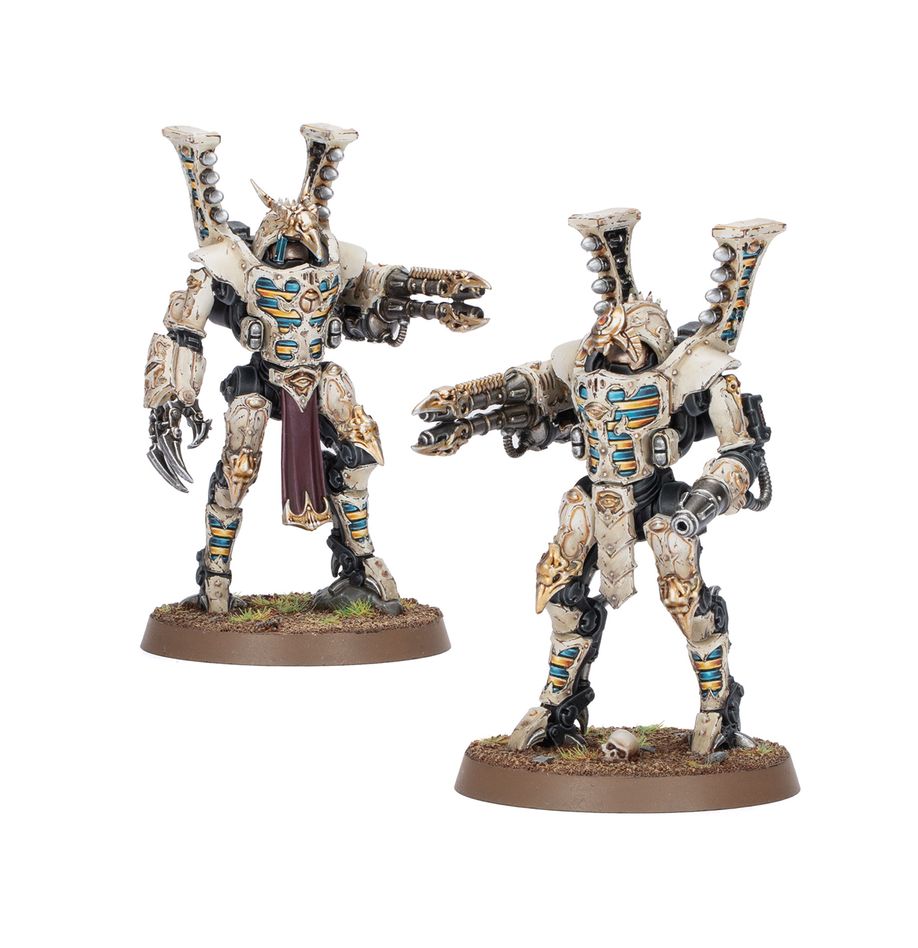 Warhammer 40000: Thounsand Sons - Robot Sekhetar (36-03) - Imagen 2