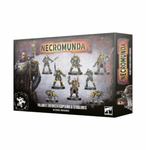Necromunda: Palatine Enforcer Captains & Sergeants (301-59)
