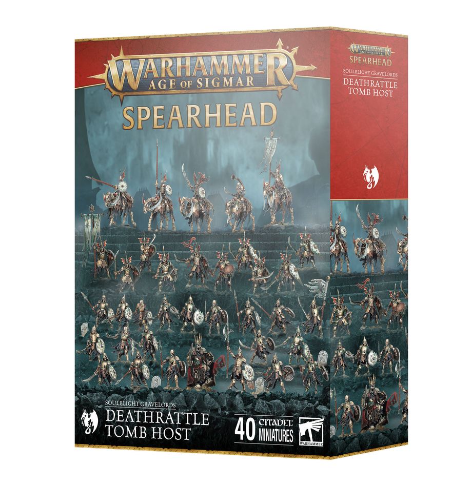 Age of Sigmar: Soulblight Gravelords - Hueste Sepulcral Repicahuesos (70-916)