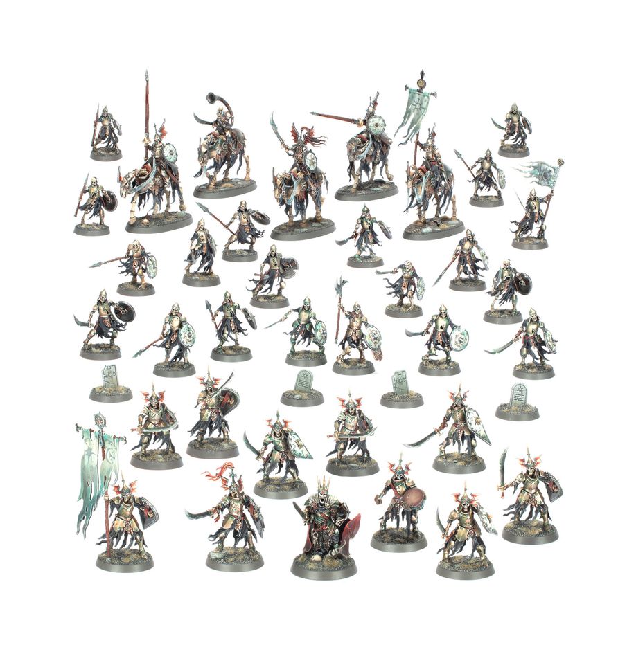 Age of Sigmar: Soulblight Gravelords - Hueste Sepulcral Repicahuesos (70-916) - Imagen 2