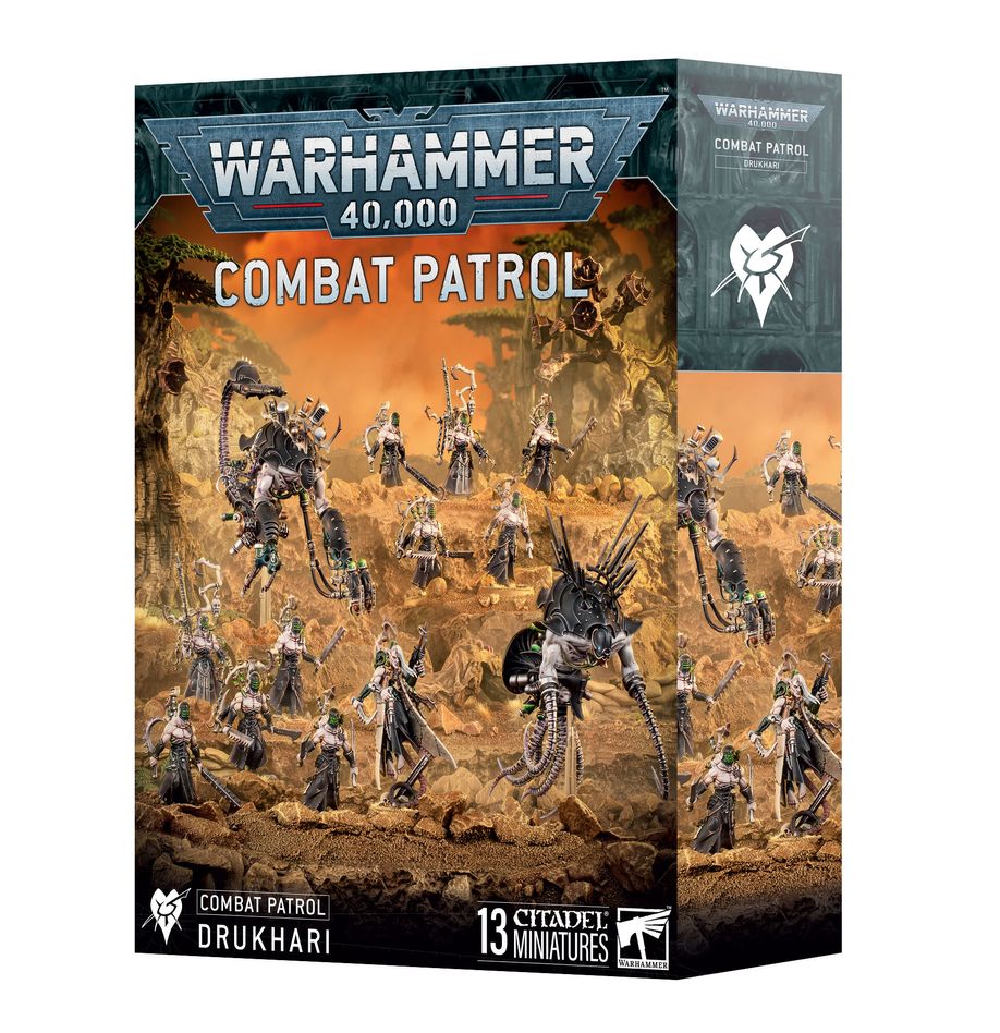 Warhammer 40000: Drukhari - Patrulla (73-452)