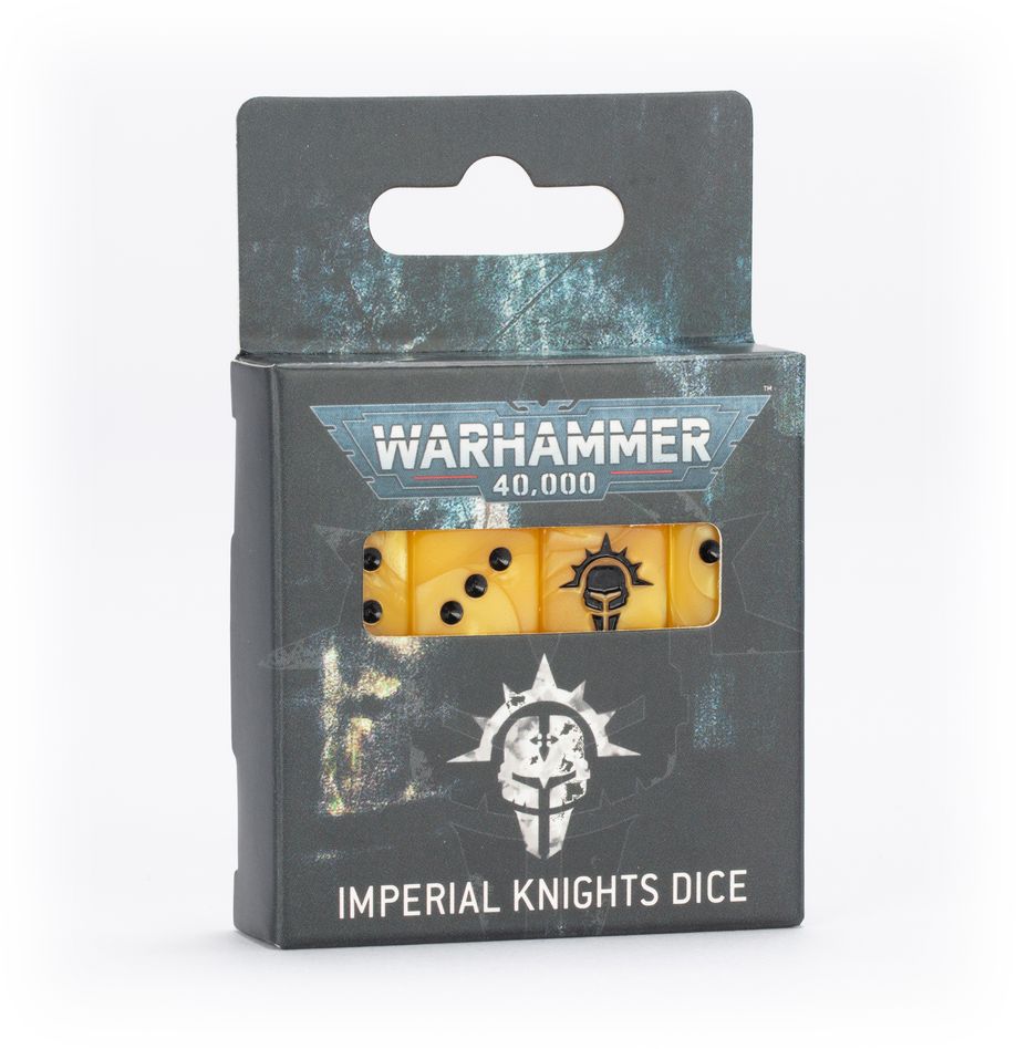 Warhammer 40000: Imperial Knights - Dados (54-18)
