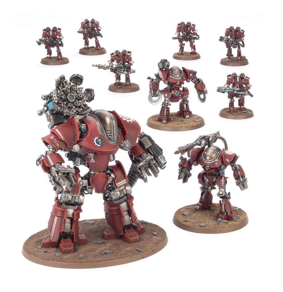 Horus Heresy: Mechanicum - Combat Force (31-132) - Imagen 2