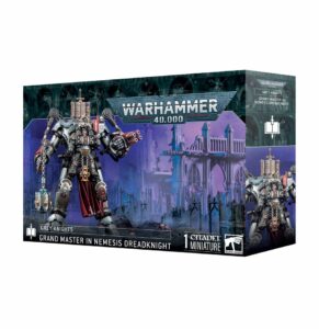 Warhammer 40000: Grey Knights – Gran Maestre en Servoterror Némesis (57-05)
