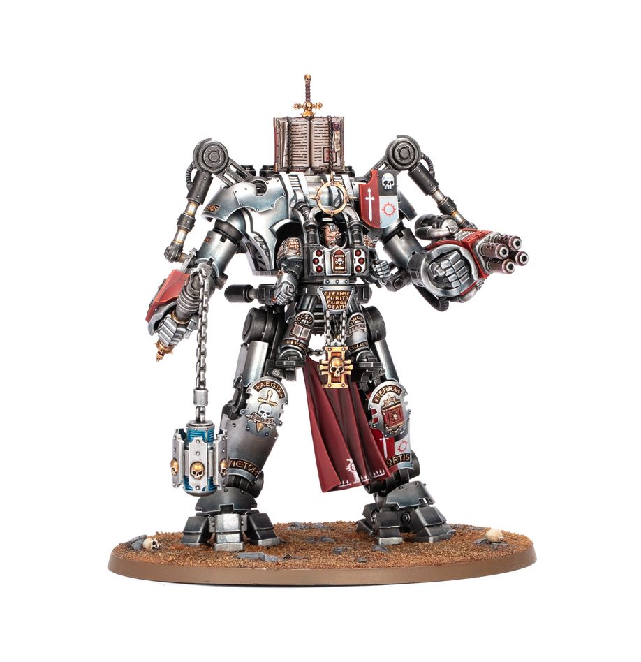 Warhammer 40000: Grey Knights - Gran Maestre en Servoterror Némesis (57-05) - Imagen 2