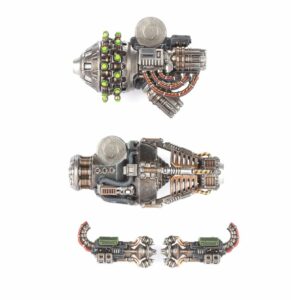 Saturnine Dreadnought Weapons  Ophion Configuration (VD)