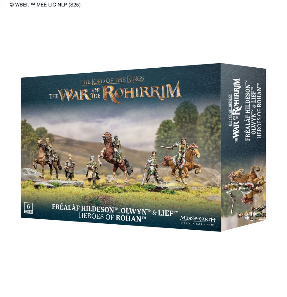 Middle Earth: Humans - Frealaf Hildeson & Olwyn & Lief (30-99)