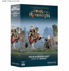 Middle Earth: Humans – Helm Hammerhand King of Roham (30-100)