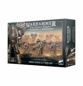 Horus Heresy: Legiones Astartes – MKII Assault Squad (31-135)