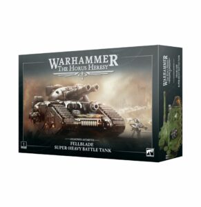 Horus Heresy: Legiones Astartes – Fellblade Super-Heavy Battle Tank (31-142)