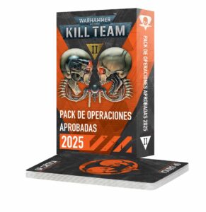 Kill Team: Pack de operaciones aprobadas (INGLÉS) (102-63)