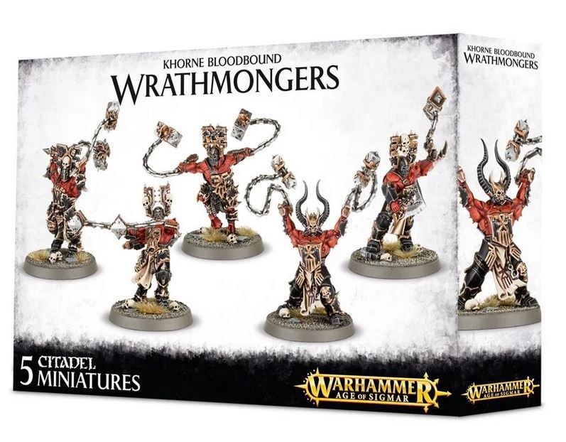 Blades of Khorne: Wrathmongers / Ensañadores (83-20)