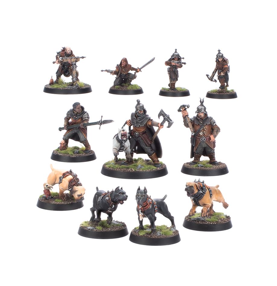 Cities of Sigmar: Cazadores Montaraces (VD)