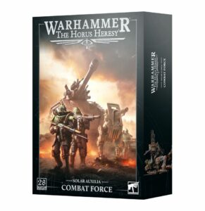 Horus Heresy: Solar Auxilia – Combat Force (31-137)