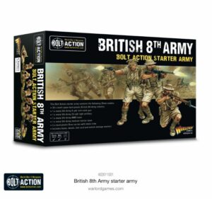 Bolt Action: British 8th Army (402611001)