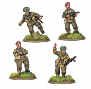 Bolt Action: British Airborne Platoon Commanders (403011111)