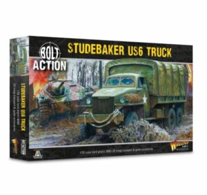 Bolt Action: Studebaker US6 Truck