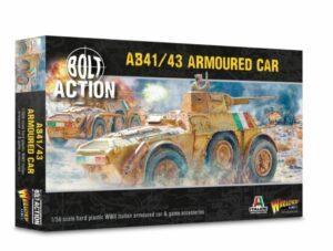 Bolt Action: AB41/43 Armoured Car