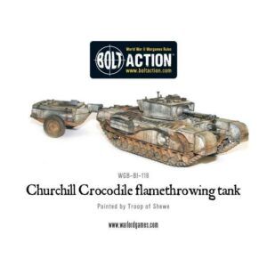 Bolt Action: Churchill Cocodrile (2025)