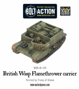 Bolt Action: Wasp Flamethrower Carrier (2025)