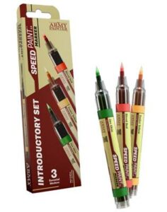 The Army Painter: Speedpaint Marker Introductory Set (SM8003P)