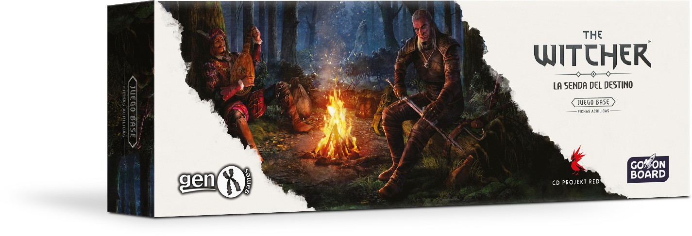 The Witcher: La Senda del Destino - Expansión Fichas Acrílicas