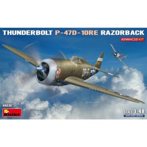 MiniArt: 1/48 – Avión P-47D-11RE Thunderbolt. Zemke’s Wolfpack. Advanced Kit.