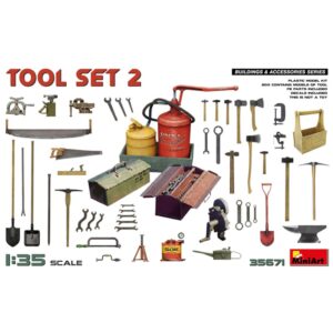 MiniArt: Miniart Accesorios Tool Set #2. Escala 1/35