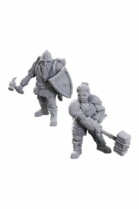 D&D Nolzur’s Marvelous Miniatures: 50th Anniversary Dwarves