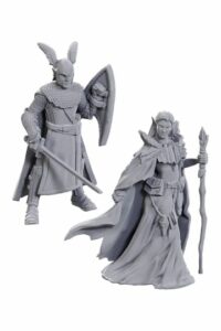 D&D Nolzur’s Marvelous Miniatures: 50th Anniversary Elves
