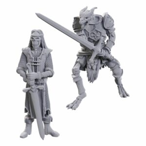 D&D Nolzur’s Marvelous Miniatures: 50th Anniversary Skeleton Knights