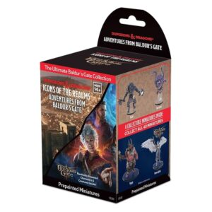 Dungeons & Dragons: Icons Of The Realms – Adventures from Baldur’s Gate – Booster Brick (1U)