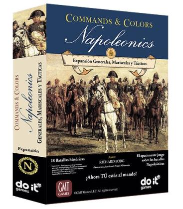 Commands & Colors: Napoleonics. Expansión Generales, Mariscales y Tácticas (Español)