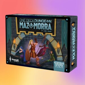 Mazomorra: One Deck Dungeon (Español)
