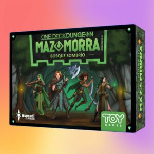 Mazomorra: One Deck Dungeon – Bosque Sombrio