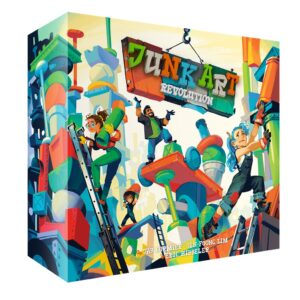 Junk Art Revolution (Español/Ingles)