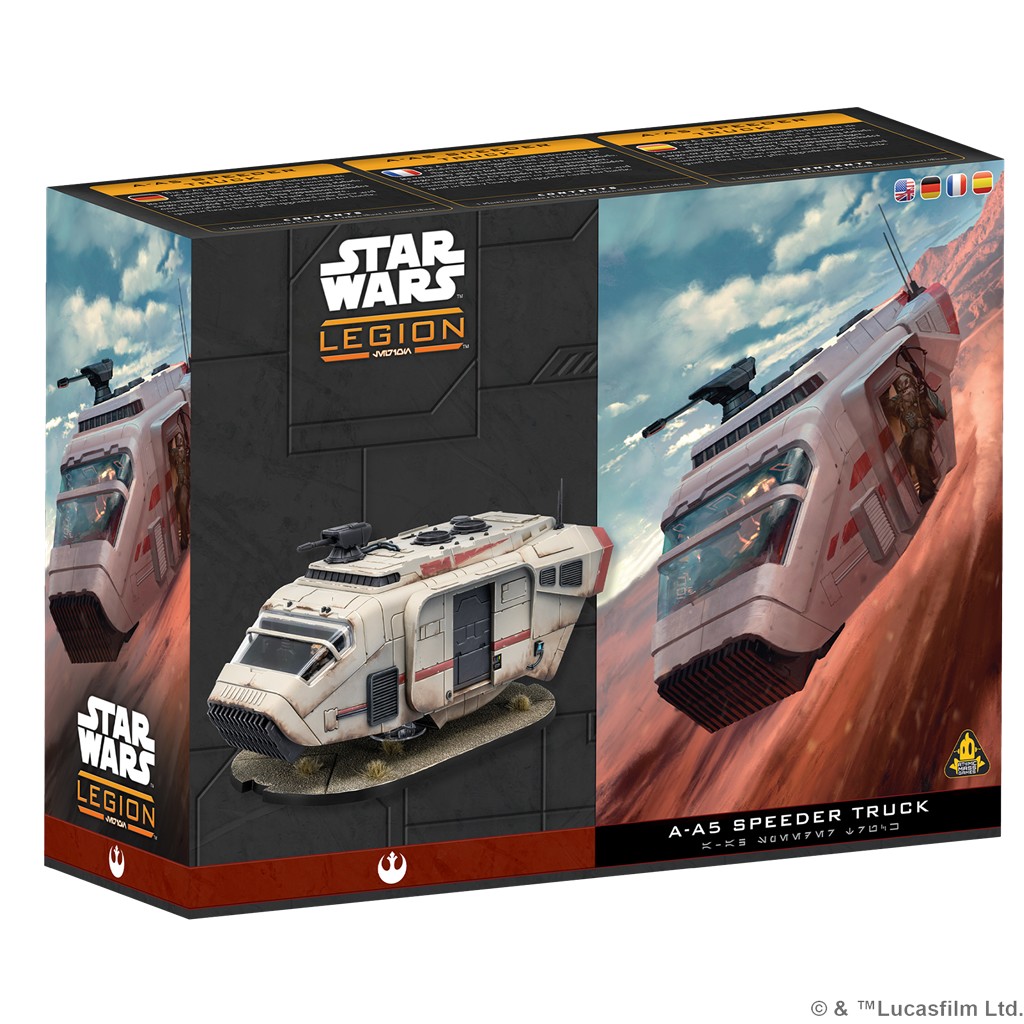 Star Wars Legión: A-A5 Speeder Truck